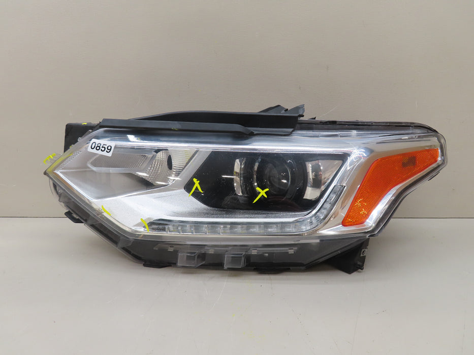 2018-2021 CHEVROLET TRAVERSE FRONT LEFT DRIVER HEADLIGHT HID XENON OEM