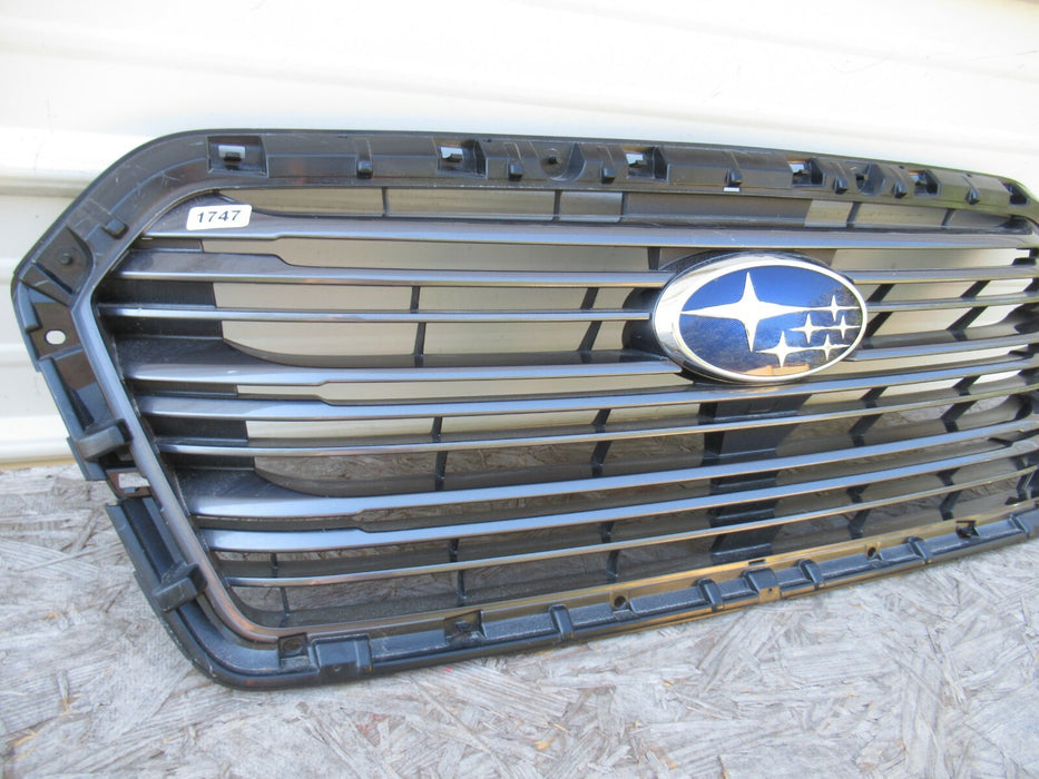 2019-2021 SUBARU ASCENT FRONT GRILLE GRILL WITH EMBLEM LOGO 91121-XC00A OEM