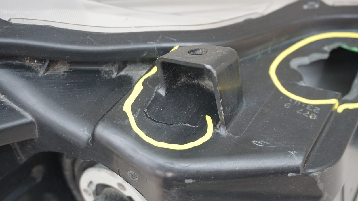 2019-2022 NISSAN ALTIMA FRONT LEFT DRIVERS SIDE HEADLIGHT HALOGEN OEM