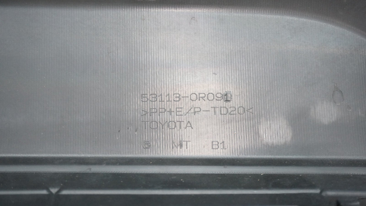 2019-2021 TOYOTA RAV4 FRONT BUMPER COVER PANEL WITH GRILLE OEM