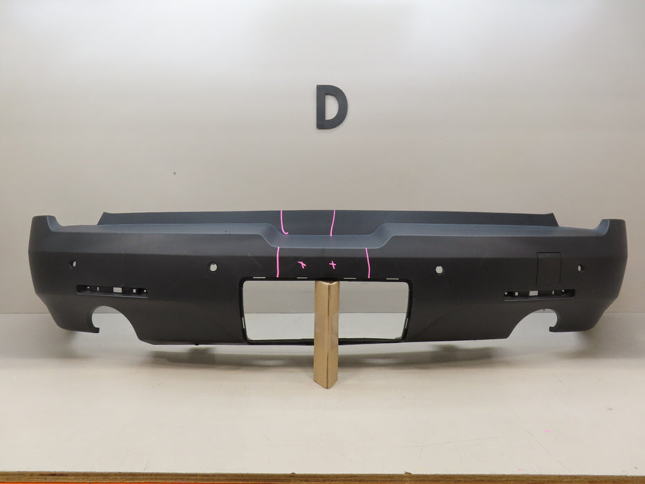 2018-2020 CHEVROLET TRAVERSE REAR LOWER BUMPER COVER OEM 84294627