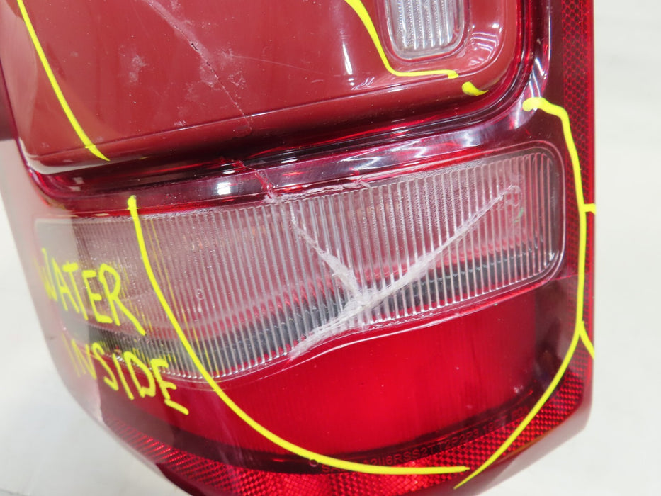 2019-2023 DODGE RAM 1500 REAR LEFT SIDE TAIL LIGHT W/ BLIND SPOT OEM 6826531AG