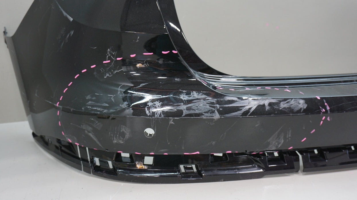 2019-2022 AUDI Q3 S-LINE 83A REAR BUMPER COVER OEM 83A.807.511 A 19 20 21 22