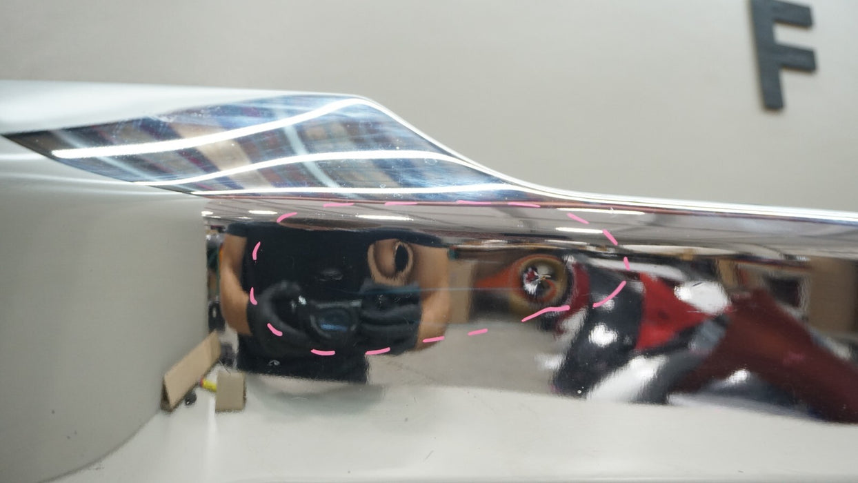 2019-2021 CHEVROLET SILVERADO 1500 FRONT BUMPER METAL OEM 19 20 21