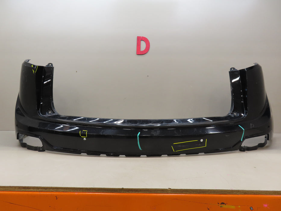 2019-2021 ACURA RDX REAR BUMPER OEM 71501-TJB-A000