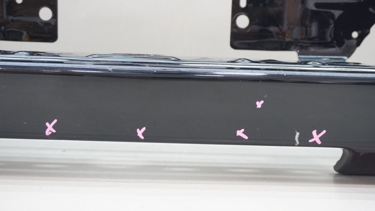 2019-2022 CHEVROLET SILVERADO GMC SIERRA 1500 REAR BUMPER METAL OEM 84429050