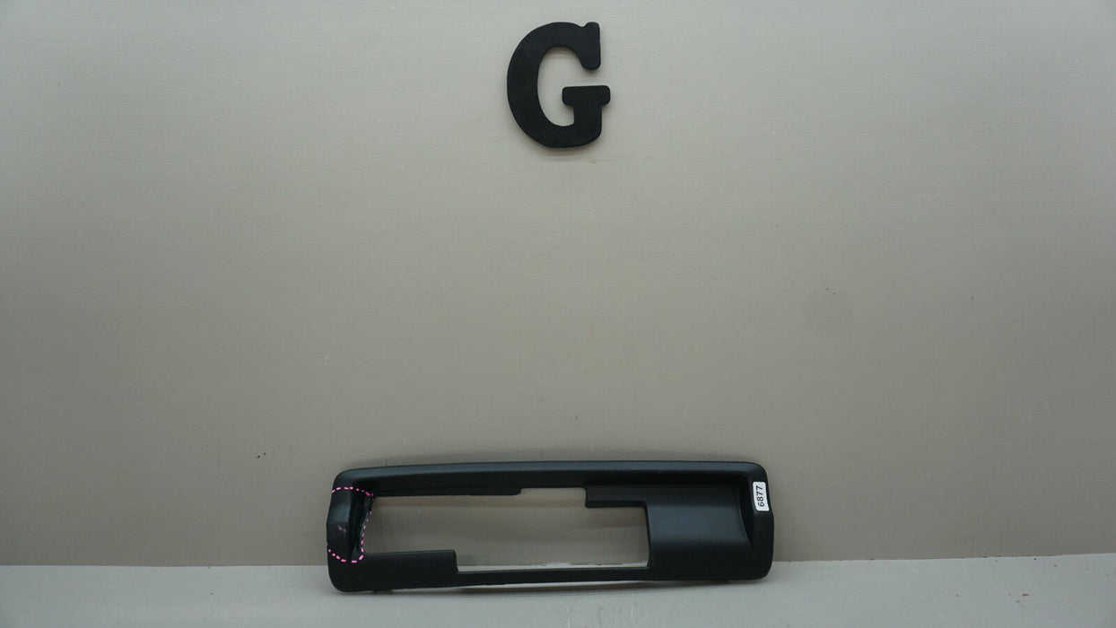 2014-2021 JEEP GRAND CHEROKEE REAR BUMPER TOW HITCH TRIM 08871124F OEM