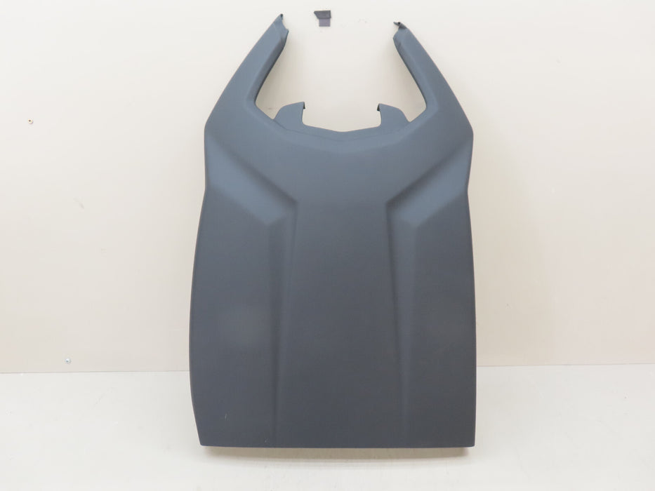 LAMBORGHINI AVENTADOR LEFT DRIVER SEAT BACKREST TRIM CAP OEM 470881463B