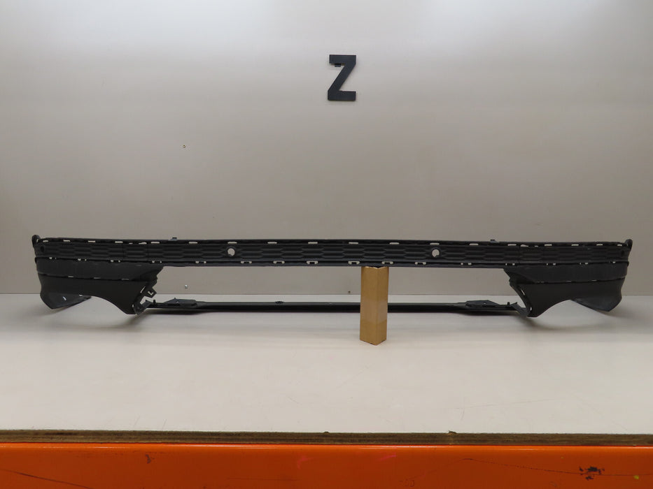2017-2019 AUDI Q7 SQ7 REAR BUMPER COVER VALANCE 4M0807521 OEM