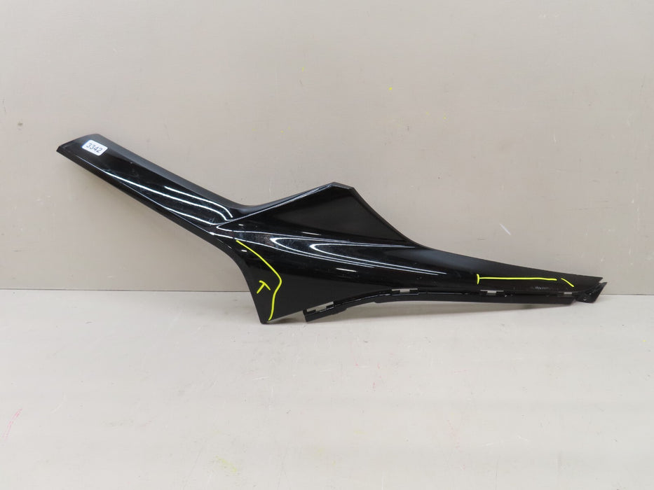 2019-2022 CHEVROLET BLAZER RS FRONT LEFT SIDE UPPER GRILLE MOLDING OEM 42496857