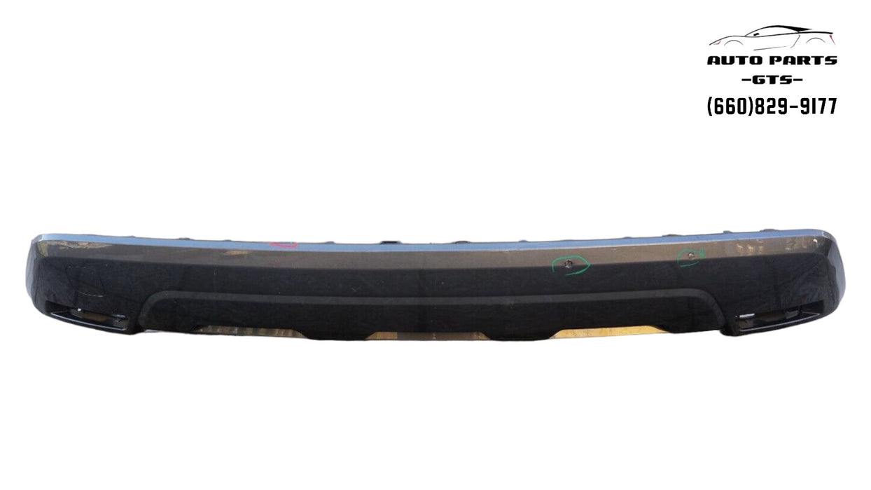 2022 NISSAN ROGUE REAR LOWER BUMPER SPOILER COVER OEM 22 85084-6RH0B
