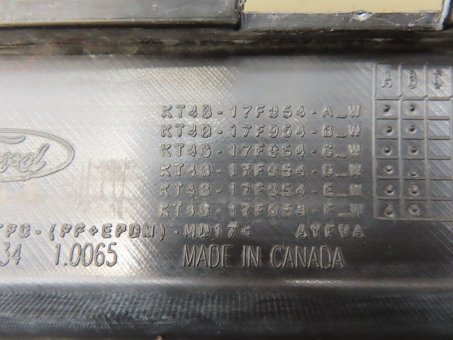 2019-2021 FORD EDGE REAR LOWER BUMPER COVER OEM KT4B-17F954