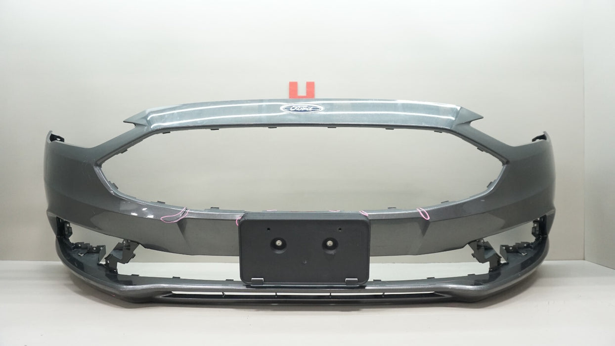 2017-2018 FORD FUSION FRONT BUMPER COVER OEM HS73-17757