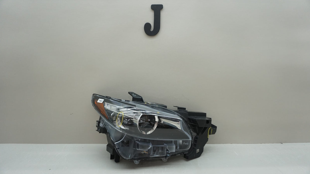2016-2023 MAZDA CX-9 FRONT RIGHT PASSENGER SIDE HEADLIGHT LED OEM