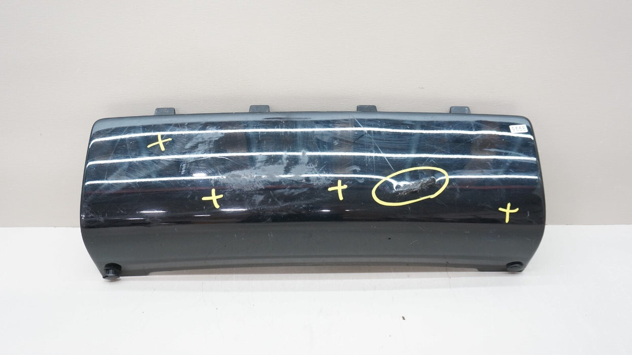 2019-2024 INFINITI QX80 REAR LOWER BUMPER PANEL TRIM COVER OEM 850186GW0H