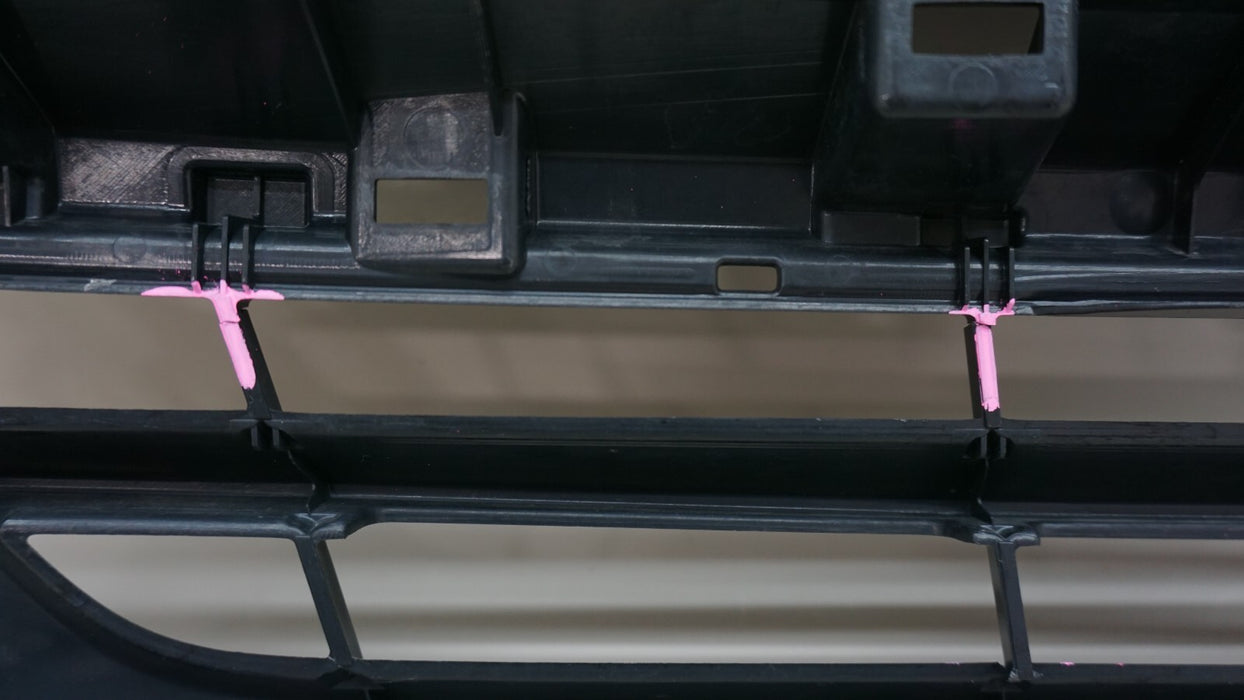 2019-2021 HONDA PILOT FRONT UPPER MAIN GRILLE 71121-TG7X-A5 OEM 19 20 21