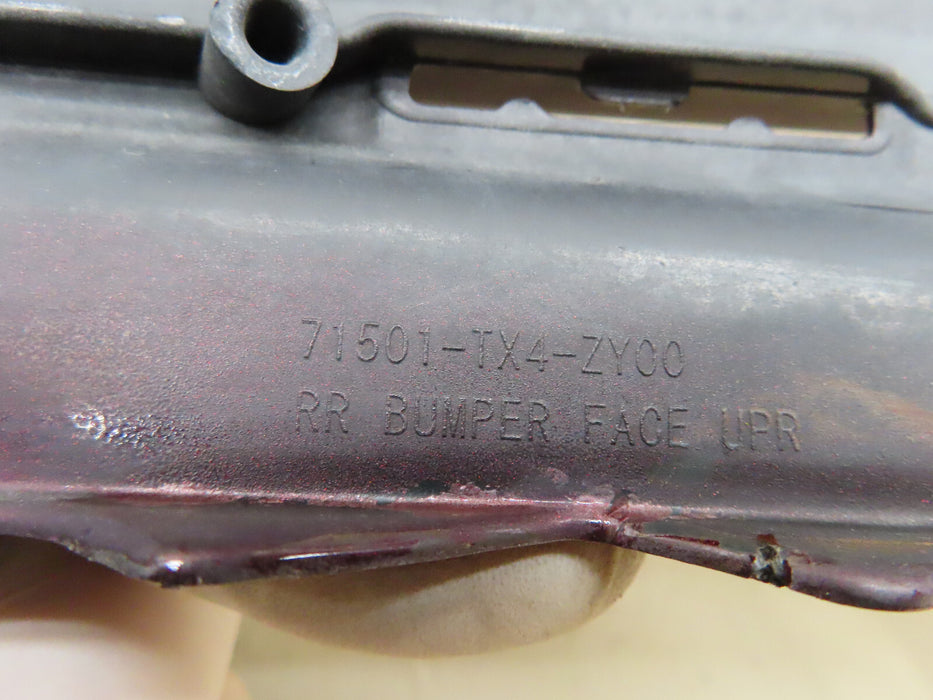 2016 2017 2018 ACURA RDX REAR BUMPER COVER OEM 71501-TX4-ZY00
