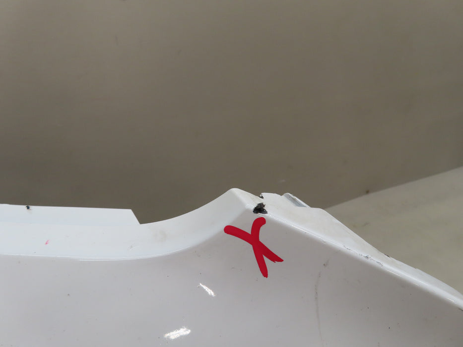 2016 2017 2018 AUDI Q3 FRONT BUMPER COVER OEM 8U0807437