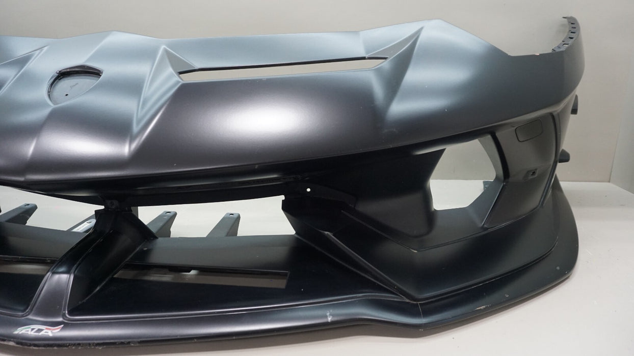 2019-2021 LAMBORGHINI AVENTADOR SVJ FRONT BUMPER COVER 470807437AB OEM