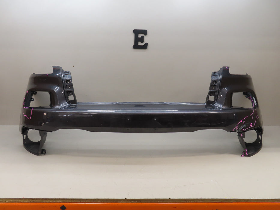 2014-2018 JEEP CHEROKEE FRONT BUMPER COVER OEM 5NJ52TRMAA