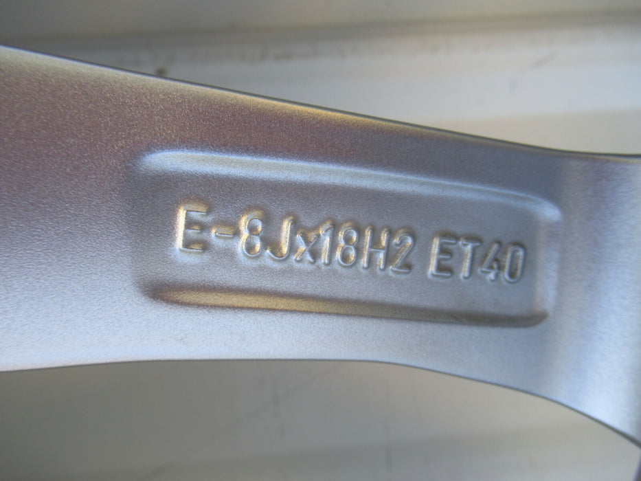 2016 - 2018 AUDI A4 WHEEL RIM ALLOY 5 DOUBLE SPOKE R18 INCH 18 18X8 ET40 OEM