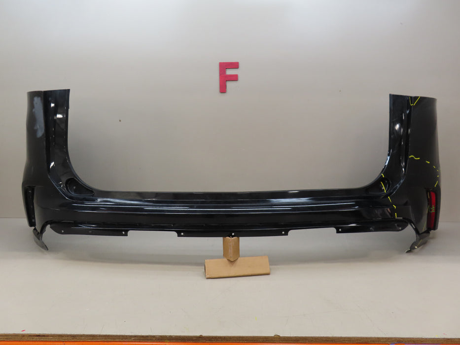 2019-2021 FORD EDGE REAR BUMPER COVER AFTERMARKET