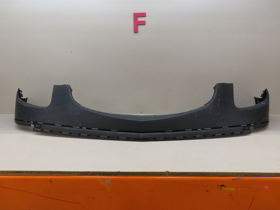 2008-2012 BUICK ENCORE FRONT UPPER BUMPER COVER AFTERMARKET CAPA