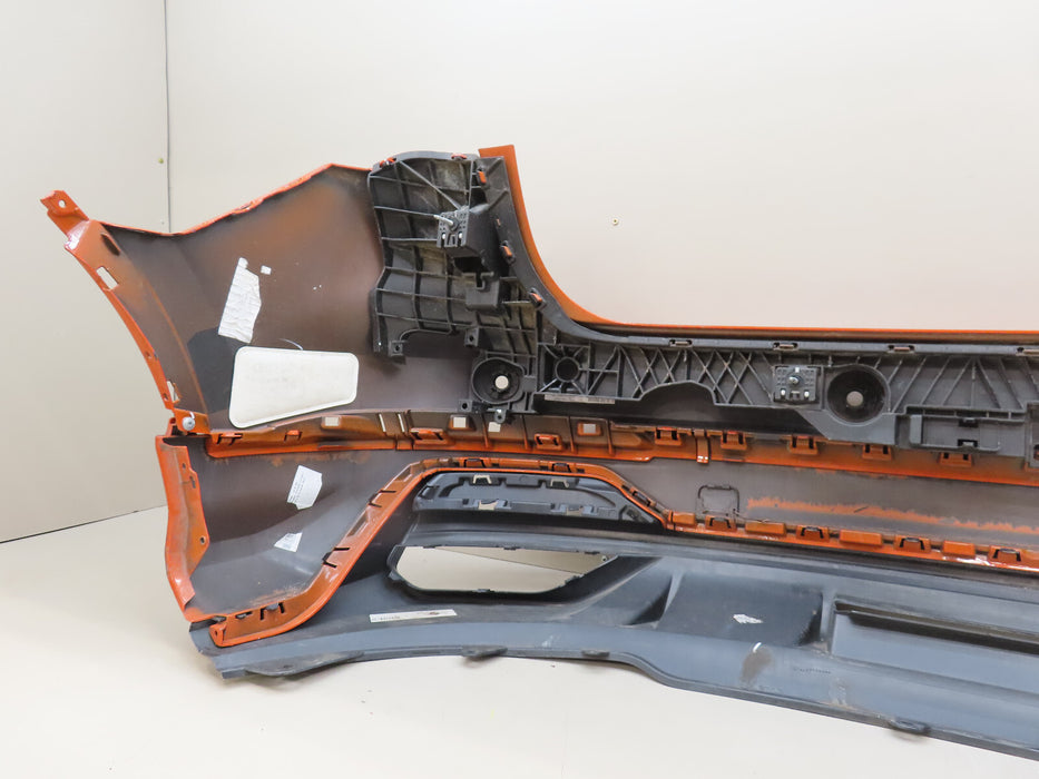 2019-2022 AUDI Q3 S-LINE REAR BUMPER COVER OEM