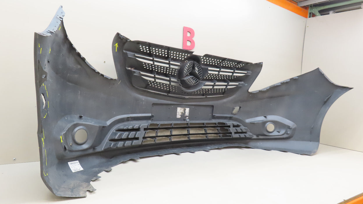 2015-2023 MERCEDES-BENZ METRIS FRONT BUMPER COVER OEM