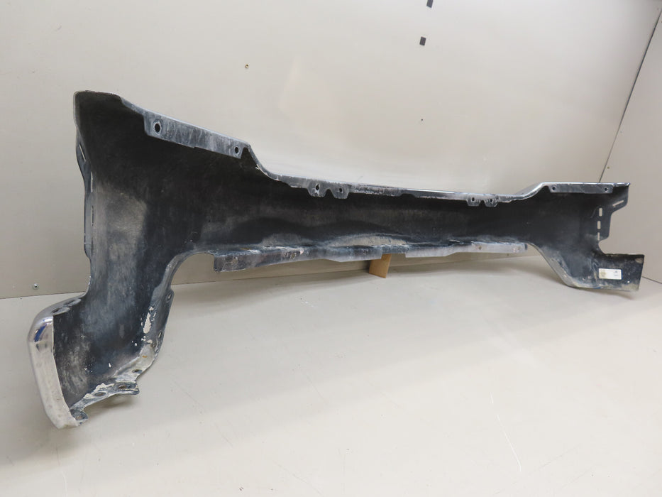 2019-2022 CHEVROLET SILVERADO 1500 FRONT BUMPER METAL OEM