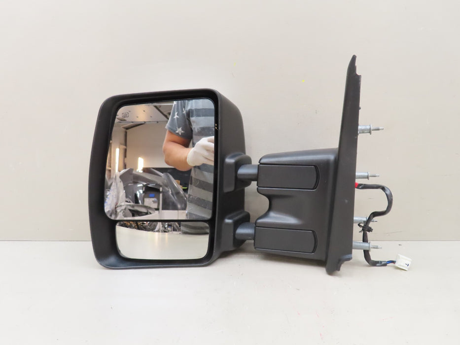2006-2012 NISSAN TITAN FRONT LEFT DRIVER SIDE EXTERIOR TOWING HEATED MIRROR OEM