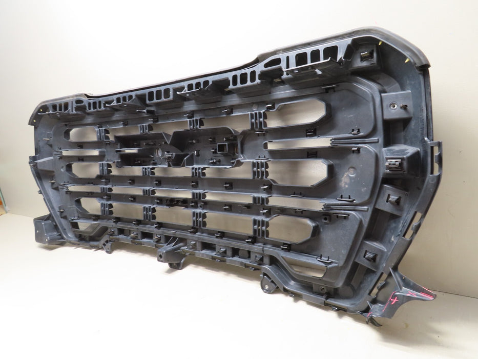 2019-2021 GMC SIERRA 1500 SLT FRONT BUMPER GRILLE GRILL W/ EMBLEM OEM 84699829