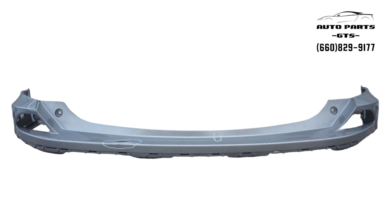 2016-2018 TOYTA RAV4 REAR UPPER BUMPER COVER OEM 16 17 18