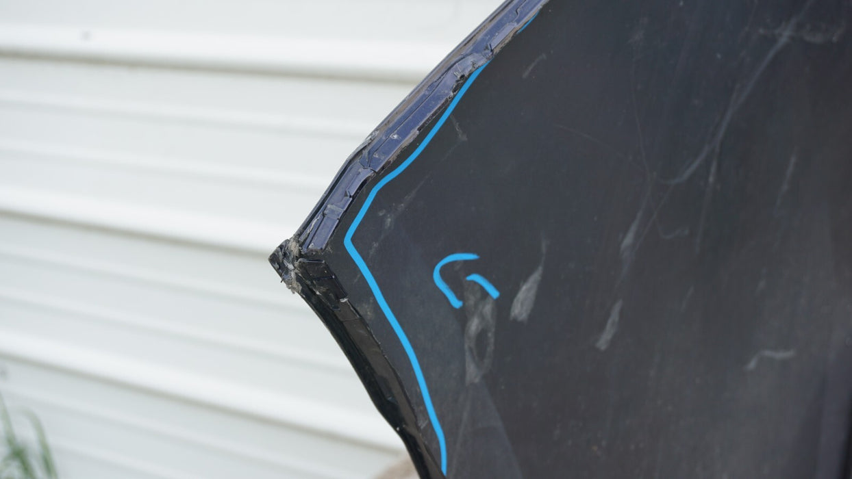 2019-2021 TOYOTA COROLLA HATCHBACK REAR BUMPER COVER OEM 52159-02E20 19 20 21