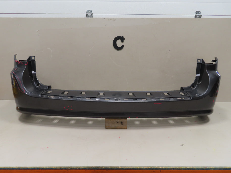 2011-2018 DODGE GRAND CARAVAN REAR BUMPER COVER OEM 652694E
