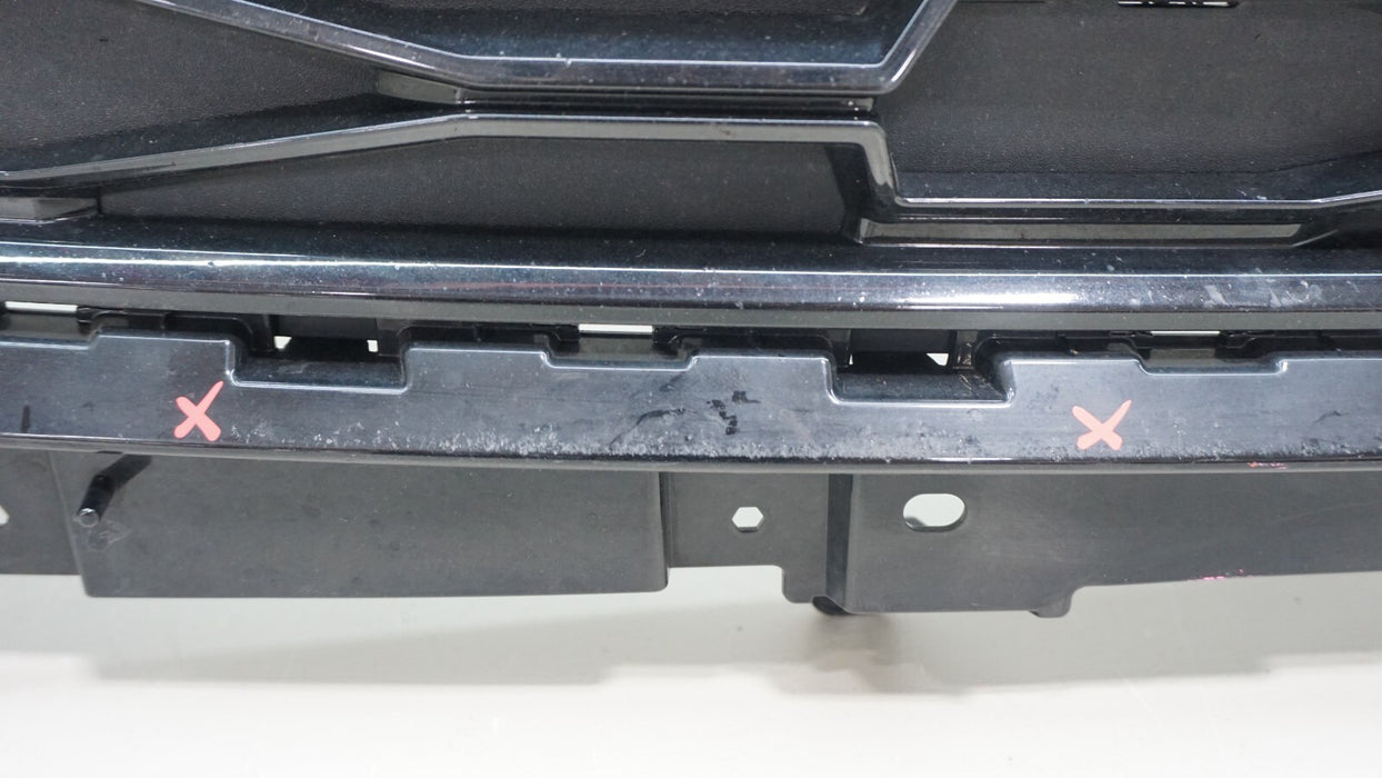 2019-2022 CHEVROLET BLAZER RS FRONT BUMPER RADIATOR GRILLE GRILL OEM 84237877