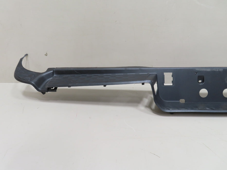 2019-2021 DODGE RAM 2500 3500 REAR BUMPER STEP PLATE PAD COVER OEM 68525077AA