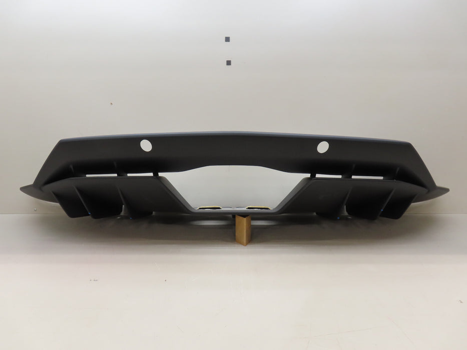 2012-2016 LAMBORGHINI AVENTADOR LP700 REAR LOWER BUMPER DIFFUSER OEM 470.807.539