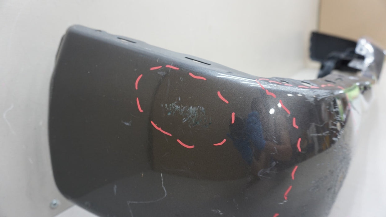 2019-2022 DODGE RAM 1500 PICKUP REAR METAL BUMPER COVER PANEL OEM 68451020AA