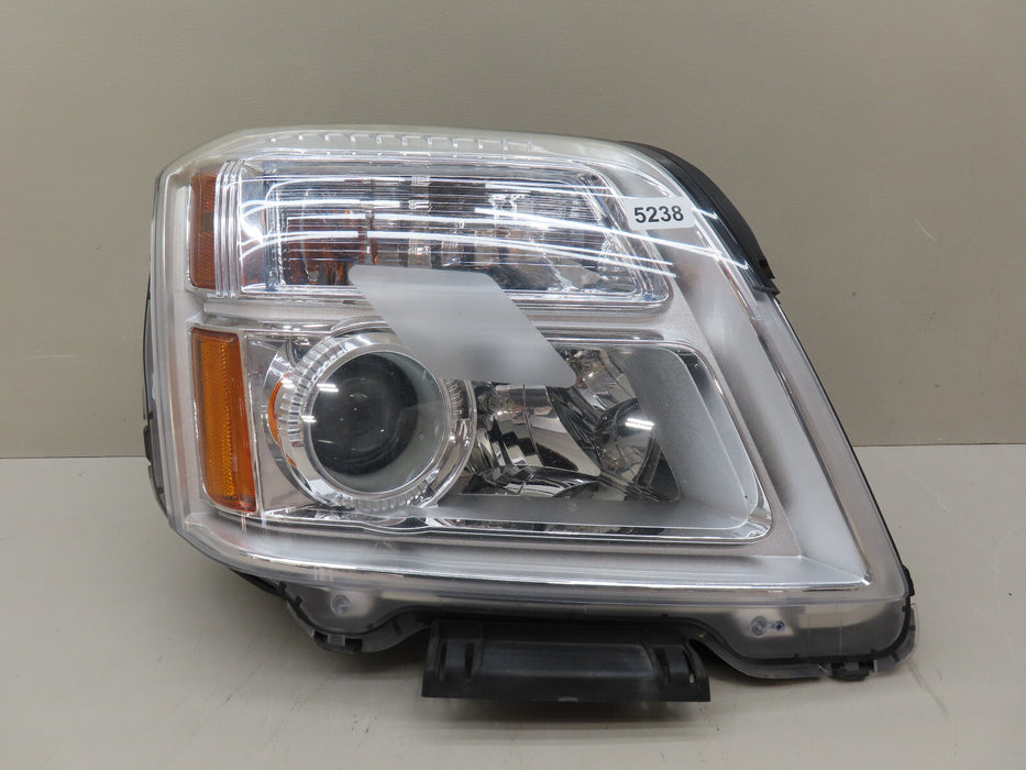 2010 - 2015 GMC TERRAIN FRONT LEFT DRIVER SIDE HEADLIGHT OEM