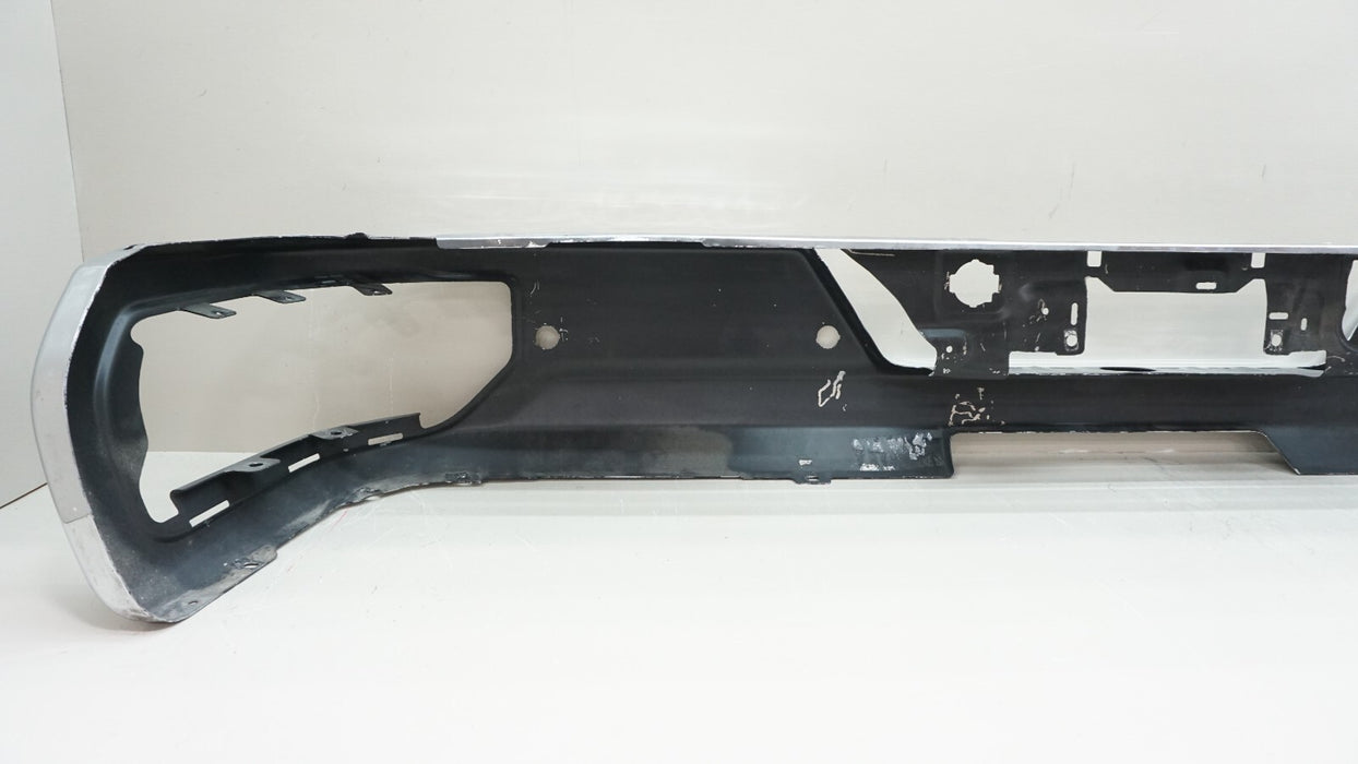 2019-2022 CHEVROLET SILVERADO GMC SIERRA 1500 REAR BUMPER METAL OEM