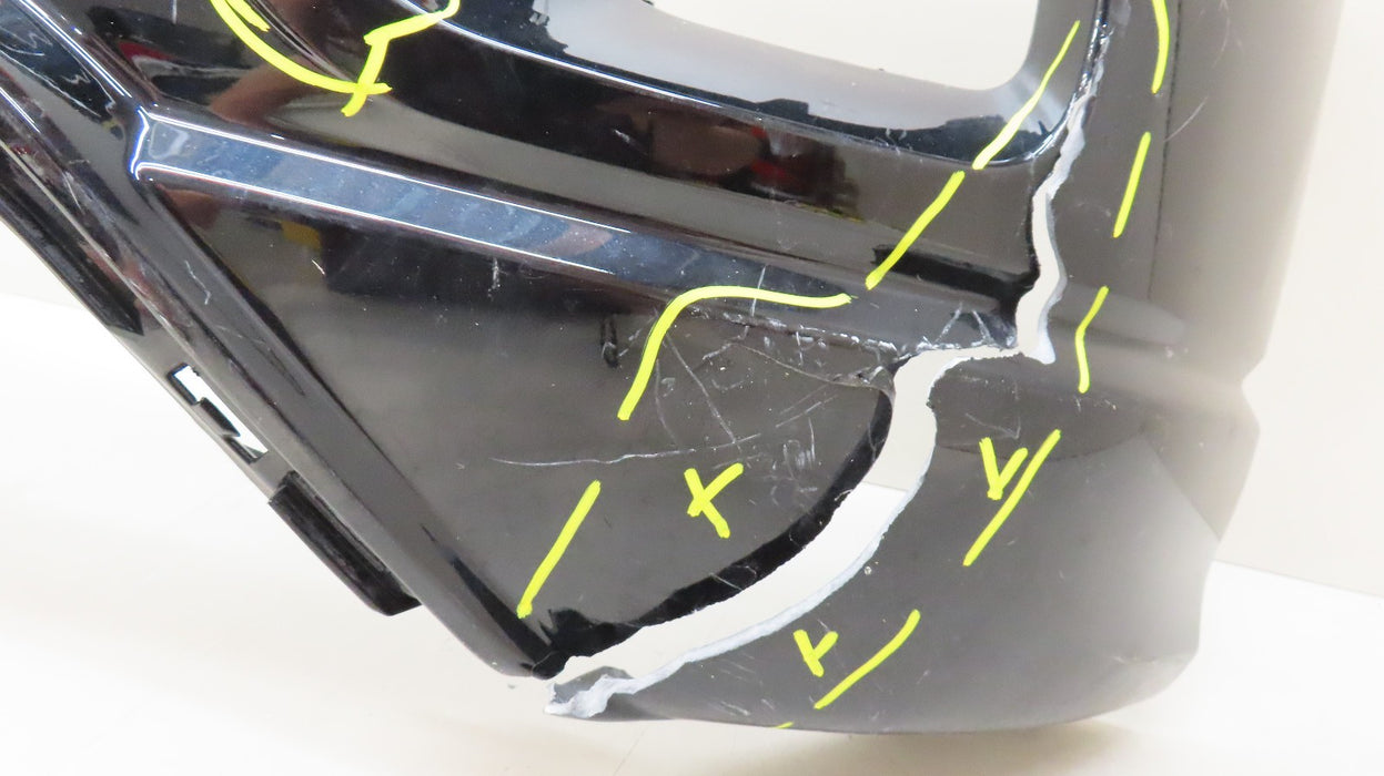 2019-2022 HYUNDAI VELOSTER N REAR LOWER BUMPER COVER OEM 86612-K9000