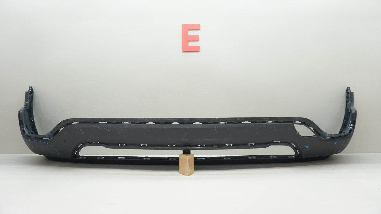 2021-2022 CHEVROLET TRACK LS LT REAR LOWER BUMPER COVER VALANCE OEM 42646455