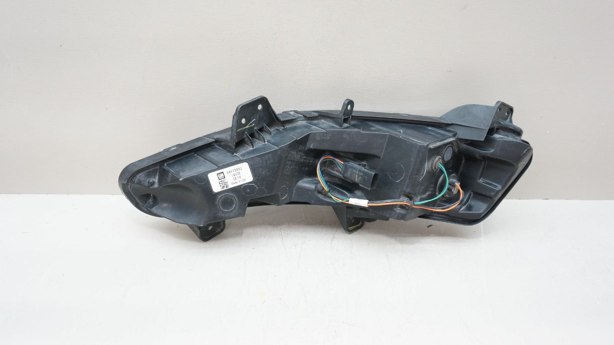2019-2021 CHEVROLET MALIBU FRONT RIGHT PASSENGER SIDE FOG LIGHT OEM 84575552