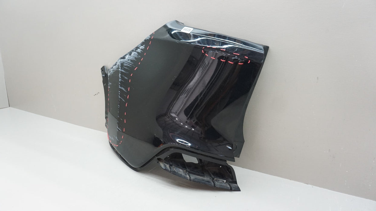 2019-2022 JEEP CHEROKEE REAR LH LEFT DRIVER SIDE BUMPER COVER OEM 6AY73TRMAB