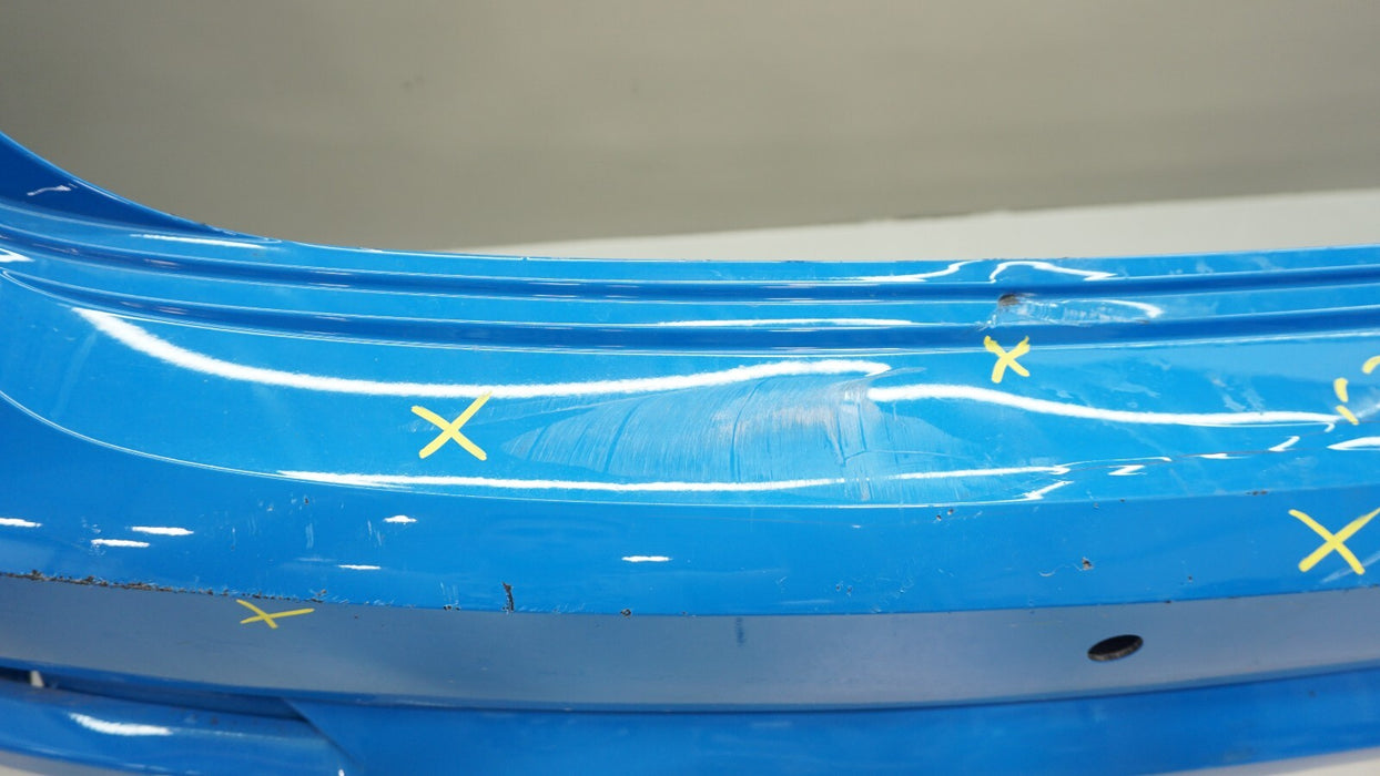 2019-2022 AUDI Q3 S-LINE REAR BUMPER COVER W/ LOWER 83A807511 OEM 19 20 21 22