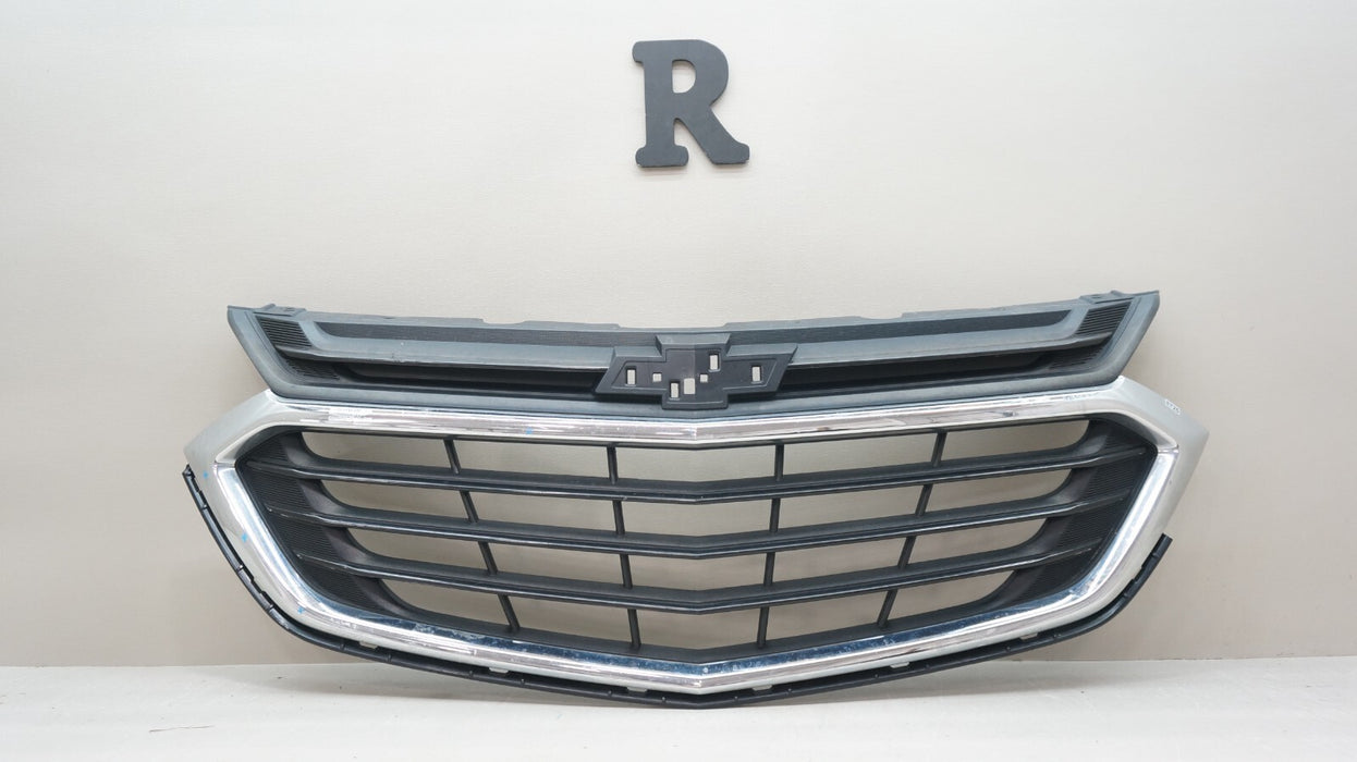 2018-2021 CHEVROLET EQUINOX FRONT BUMPER RADIATOR GRILLE OEM 84150748