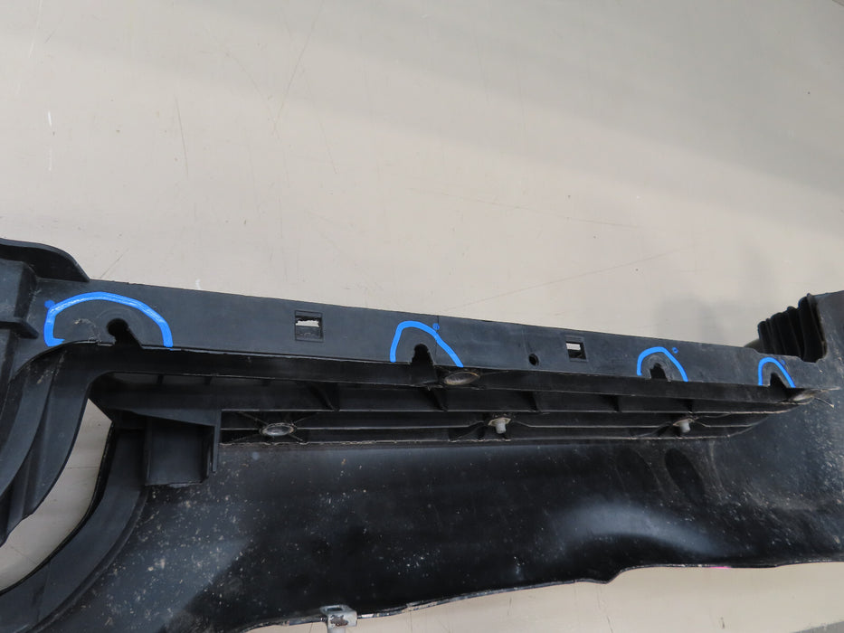2019-2022 DODGE RAM 1500 PICKUP REAR METAL BUMPER OEM
