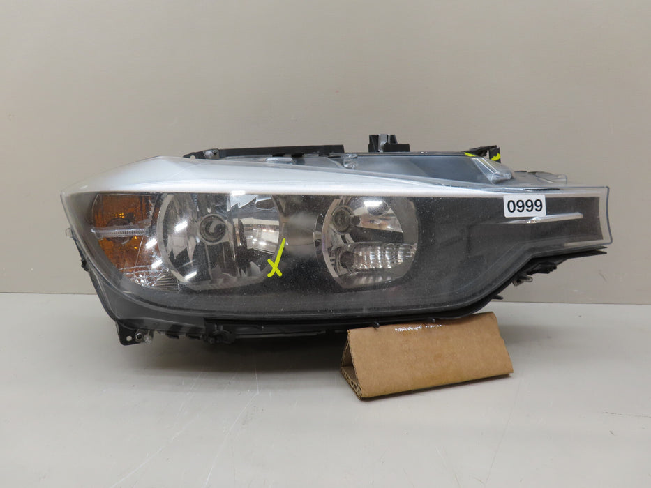 2012-2015 BMW 328I 335I F30 3 SERIES FRONT PASSENGER HEADLIGHT HALOGEN LAMP OEM