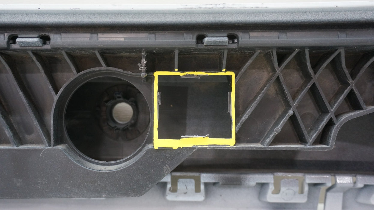 2019-2021 AUDI Q3 S-LINE REAR BUMPER COVER PANEL OEM 83A807511